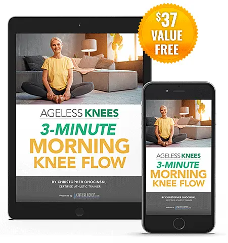 Ageless Knees 3-Minute Morning Flow